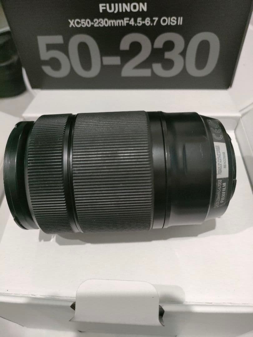レンズ(ズーム) Fujinon XC50-230mm F4.5-6.7 OIS II