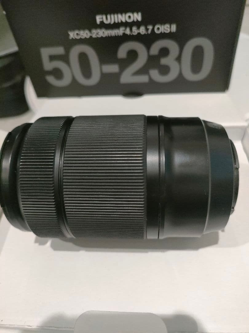 レンズ(ズーム) Fujinon XC50-230mm F4.5-6.7 OIS II