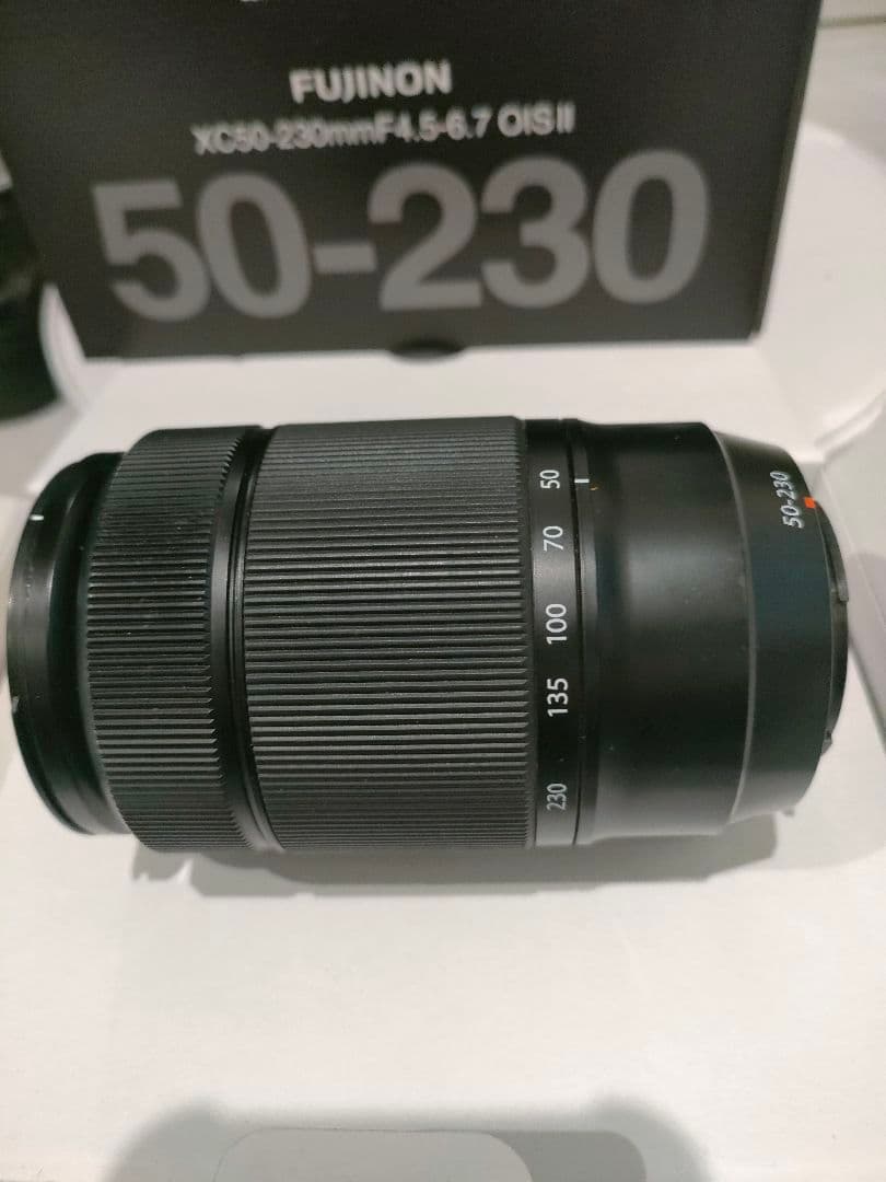 レンズ(ズーム) Fujinon XC50-230mm F4.5-6.7 OIS II