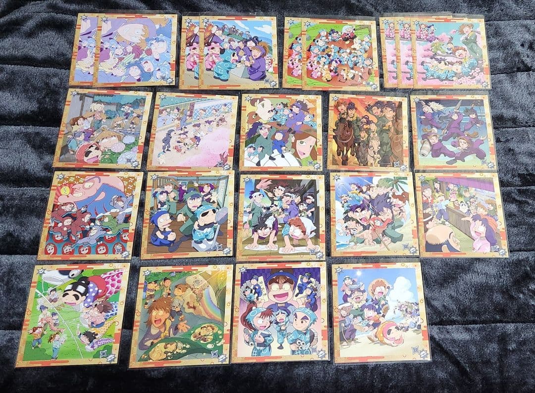 忍たま乱太郎 商店 特典イラストカード 23枚セット、雨濡れ アクリルスタンド