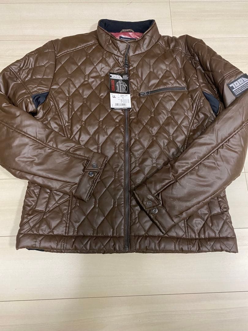 kazu寅壱2584-129 防寒ライダース　ブルゾン　防寒ジャンパーLL