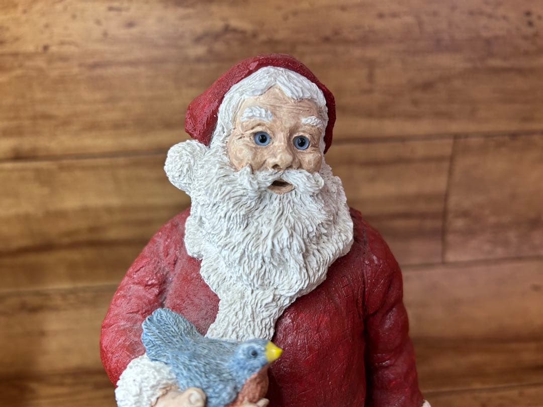 サンタクロース 置物 陶器製