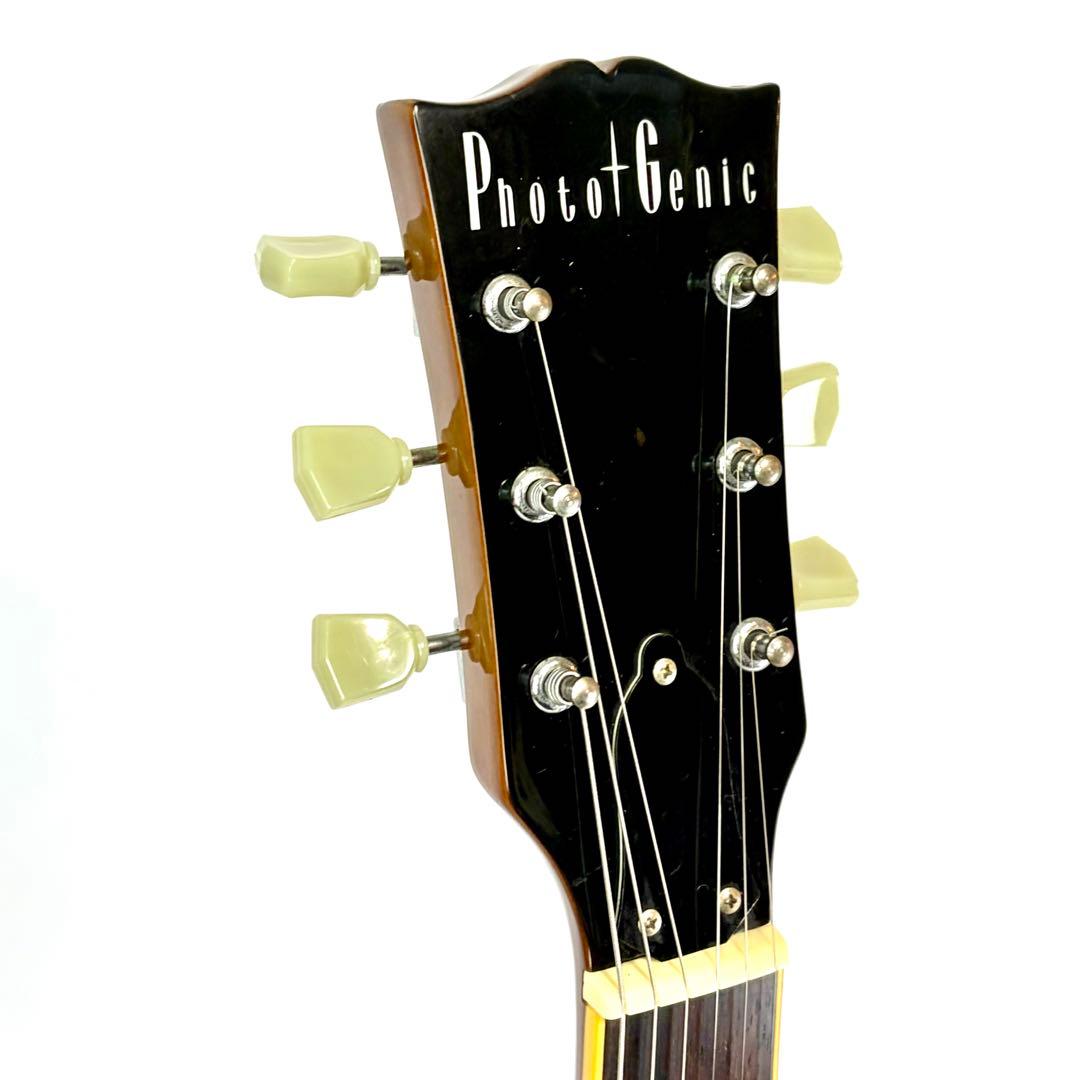photogenic レスポールカスタム オレンジ3TS メンテナンス済