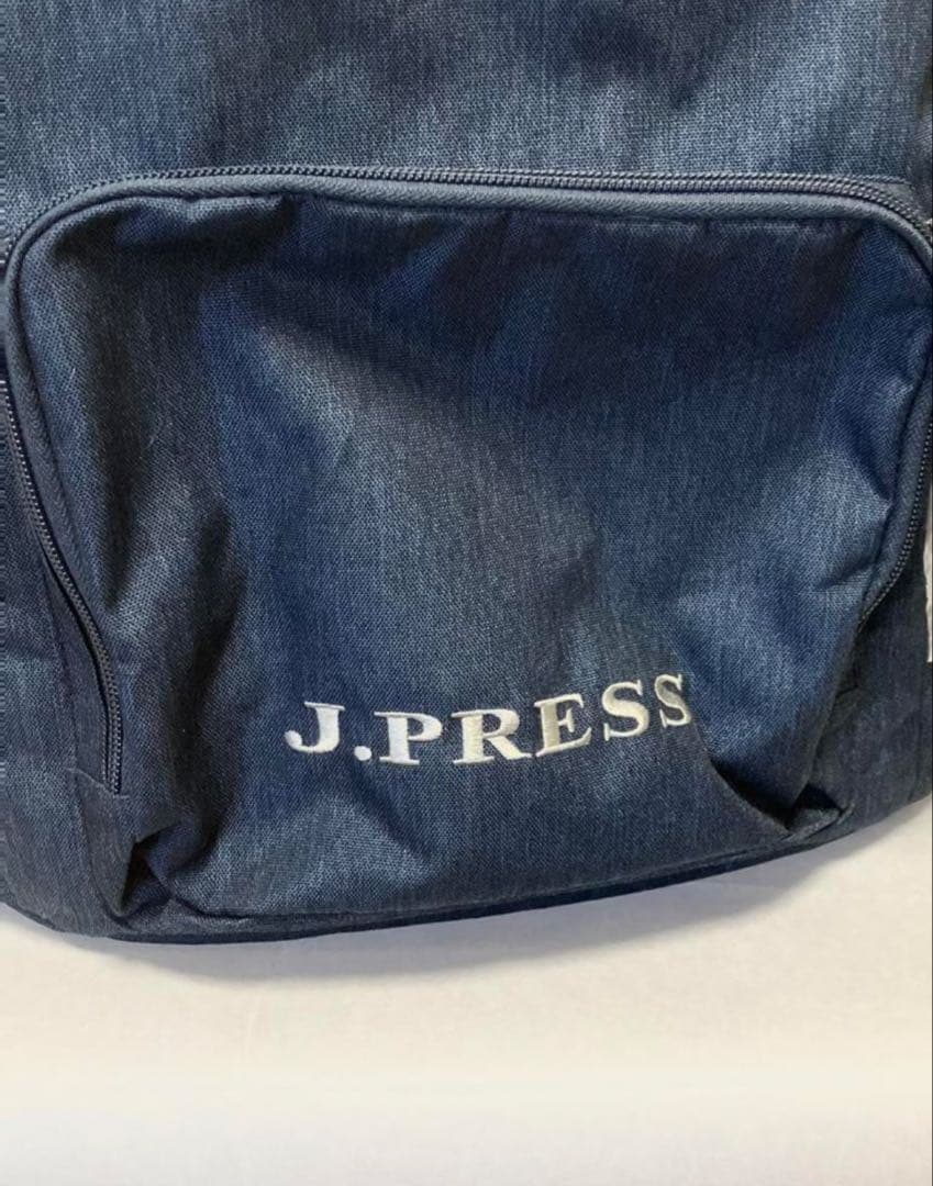 未使用品級　PET PARADISE J.PRESS デニム調 マルチリュック