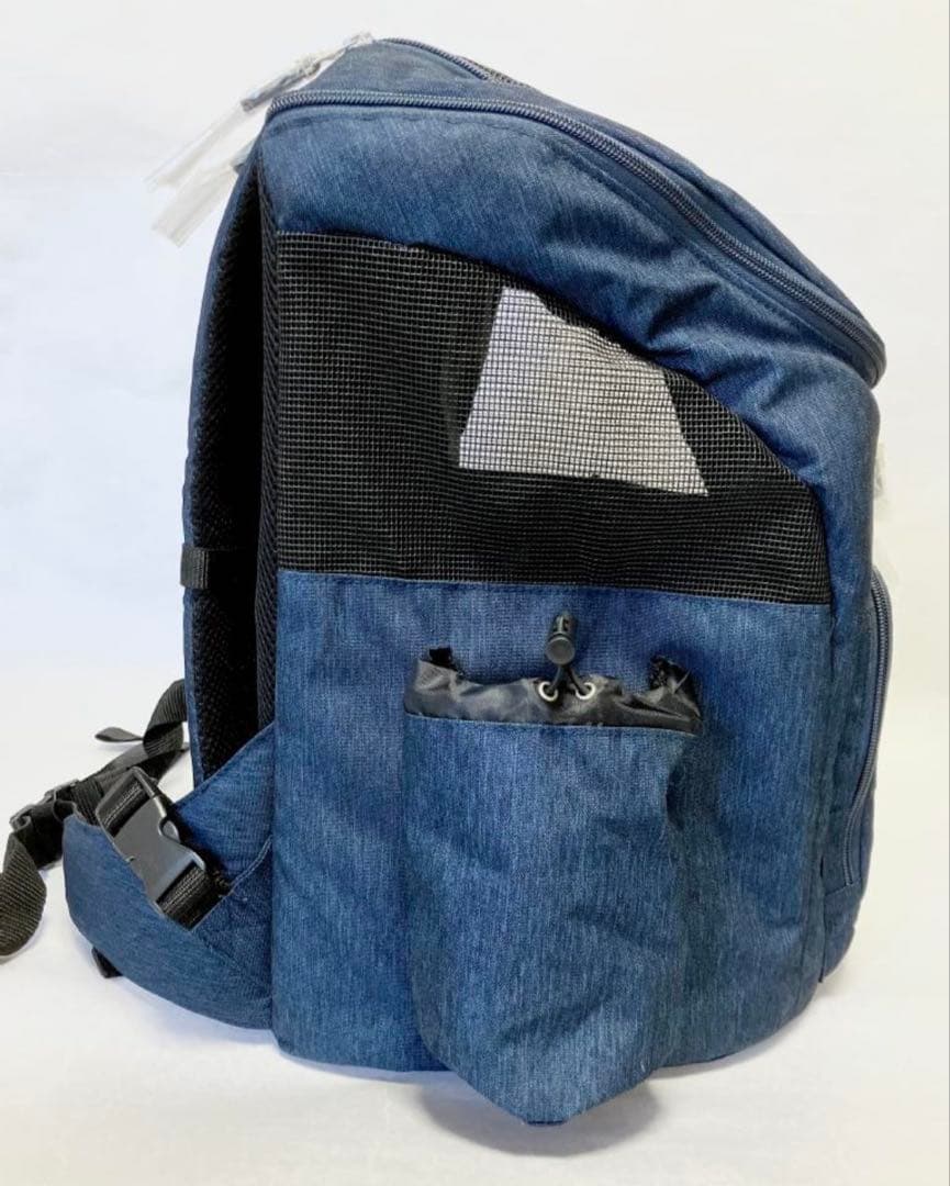 未使用品級　PET PARADISE J.PRESS デニム調 マルチリュック