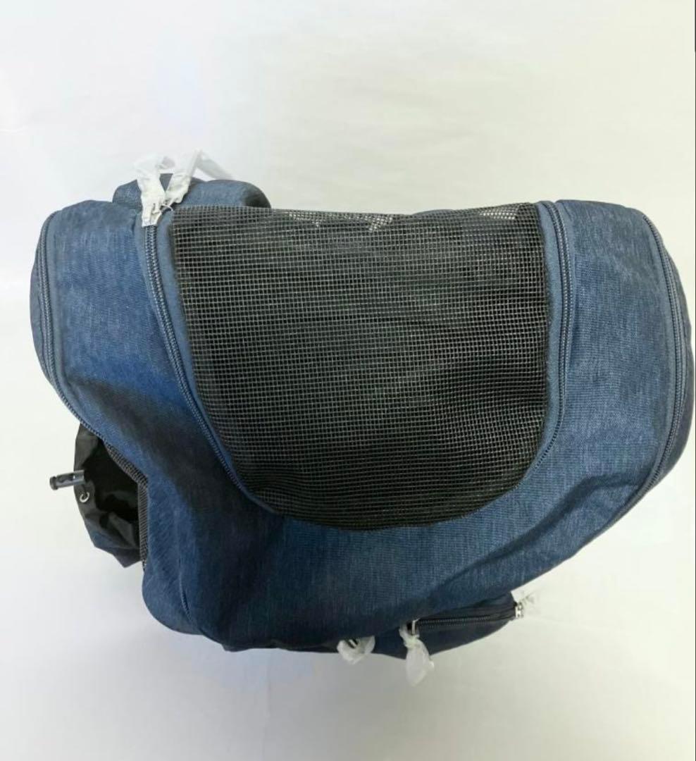 未使用品級　PET PARADISE J.PRESS デニム調 マルチリュック