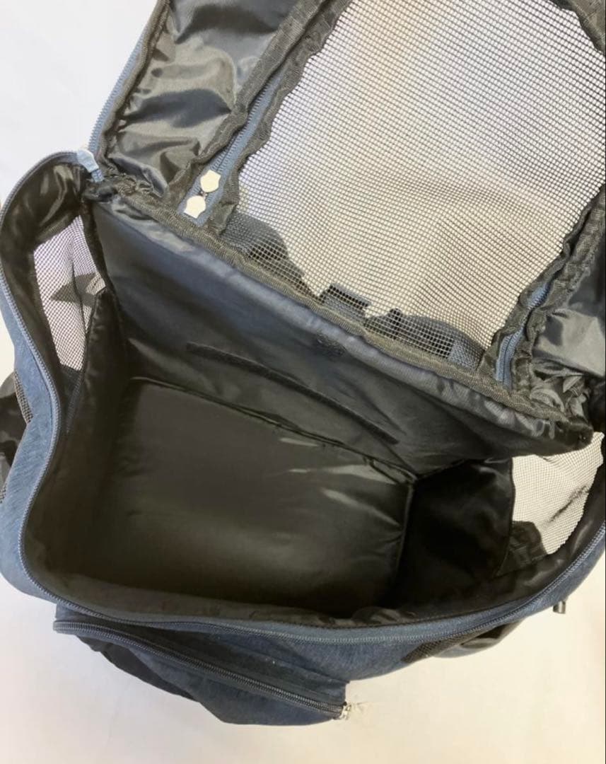 未使用品級　PET PARADISE J.PRESS デニム調 マルチリュック