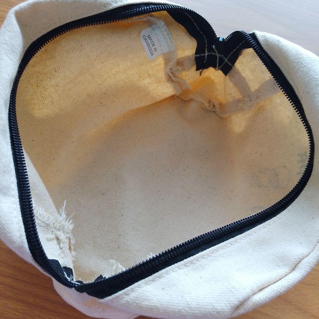 メロガッパオリジナルポーチ クラウドファンディング リターン