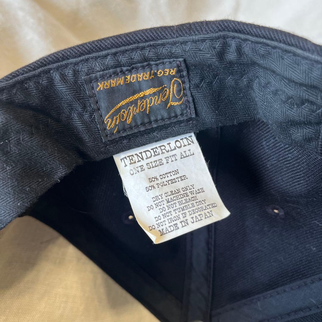 【TENDERLOIN（テンダーロイン）】キャップ フリーサイズ