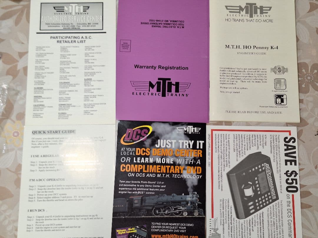 MTH 1361 蒸気機関車 ペンシー K-4