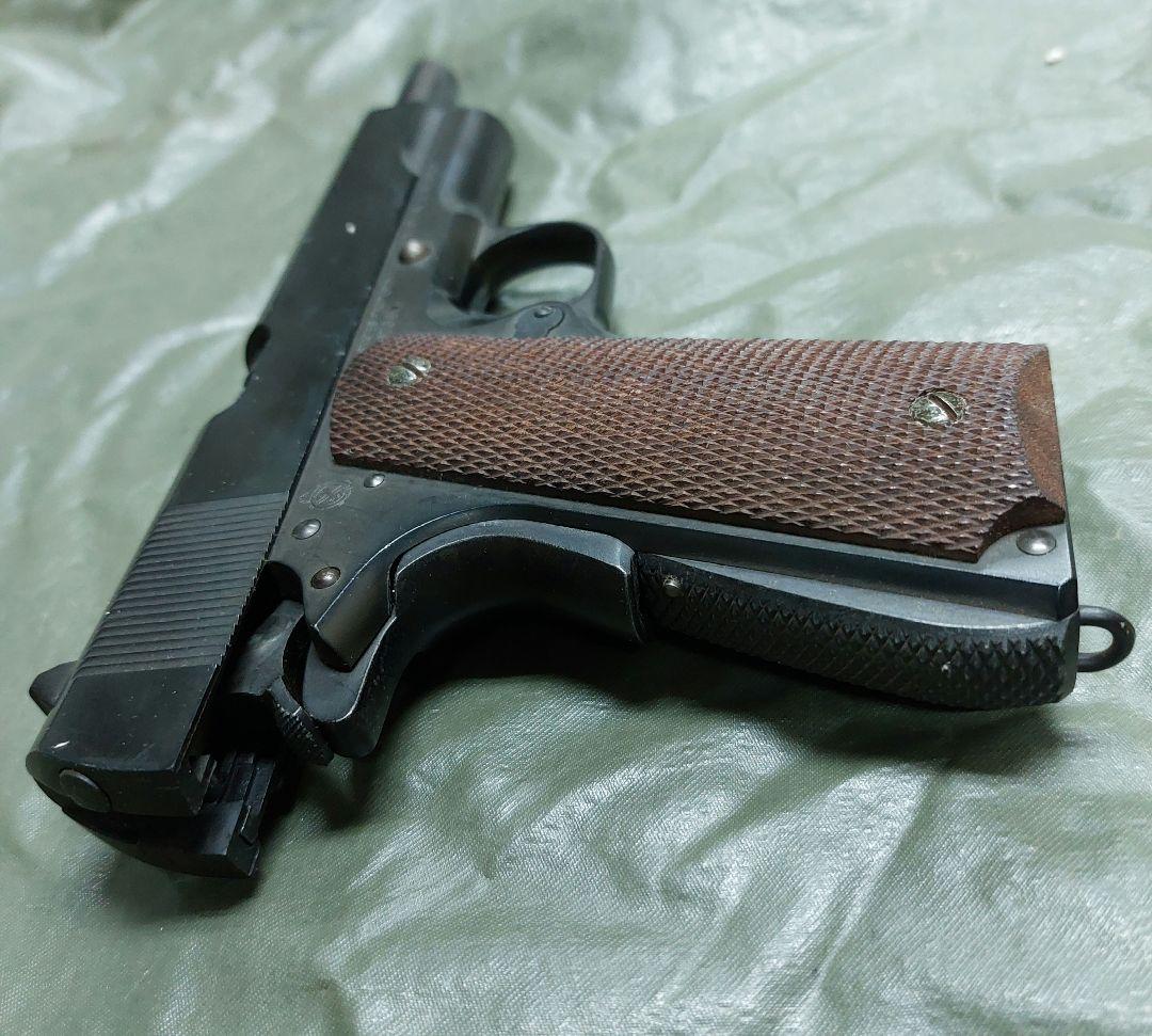 MGCコルトガバメントM1911A1ガスガンジャンク品
