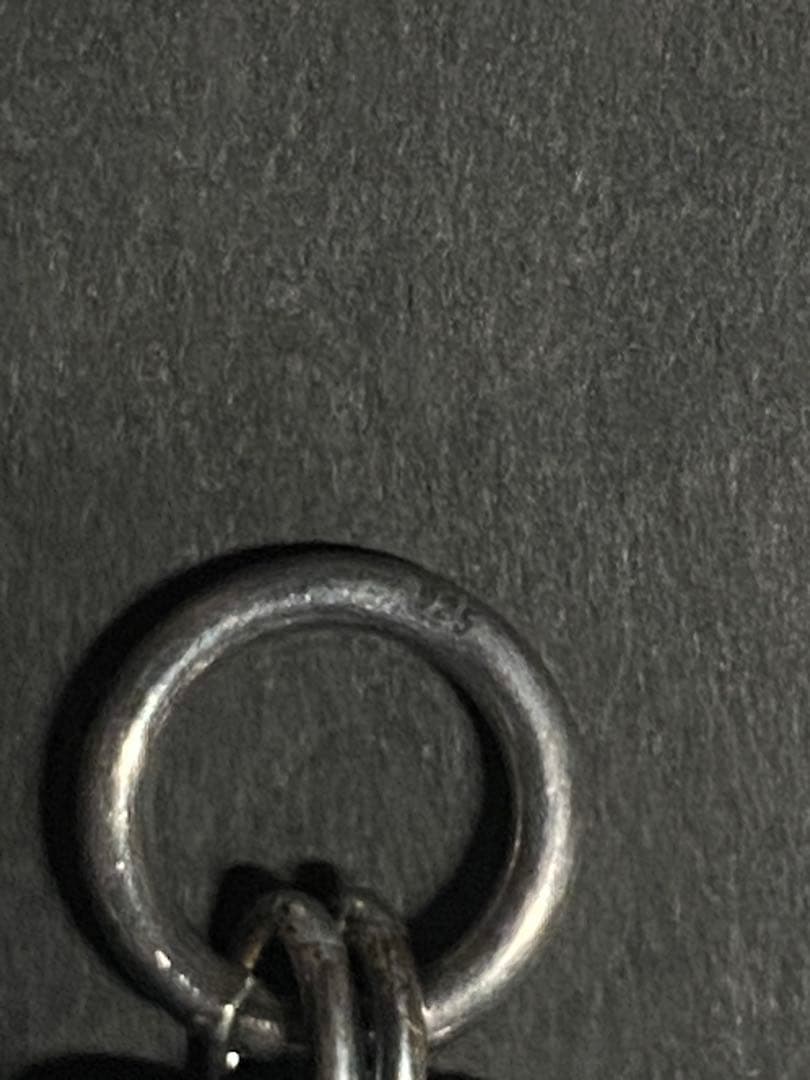 Vintage DNA チェーンリンク シルバー ネックレス