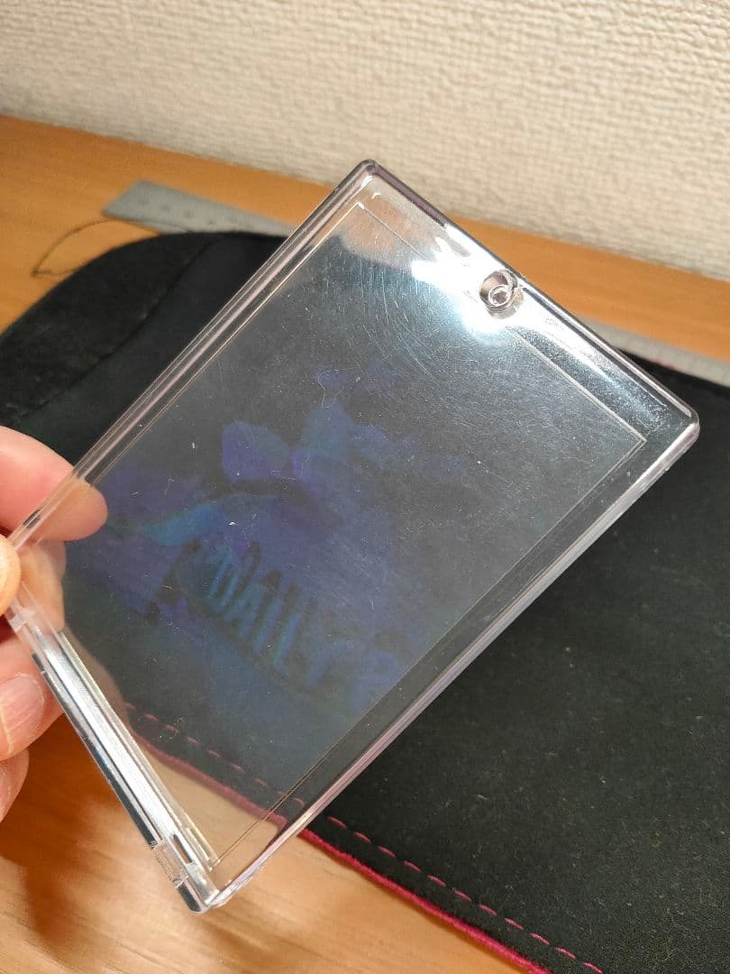 スーパーマン　 透明ホログラム カード　1枚