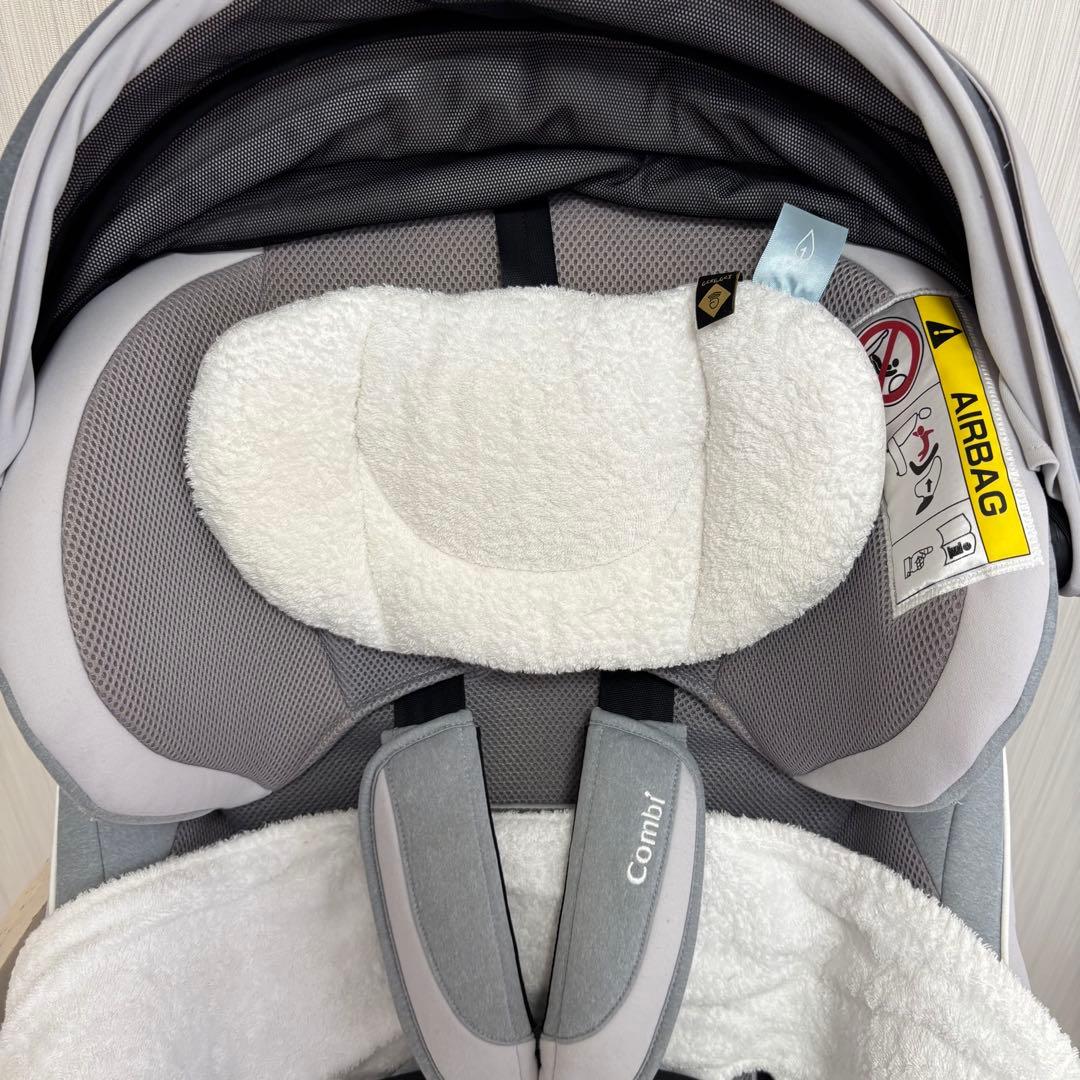 【綺麗❣️送料無料❣】 コンビ クルムーヴスマート ISOFIX JK-800
