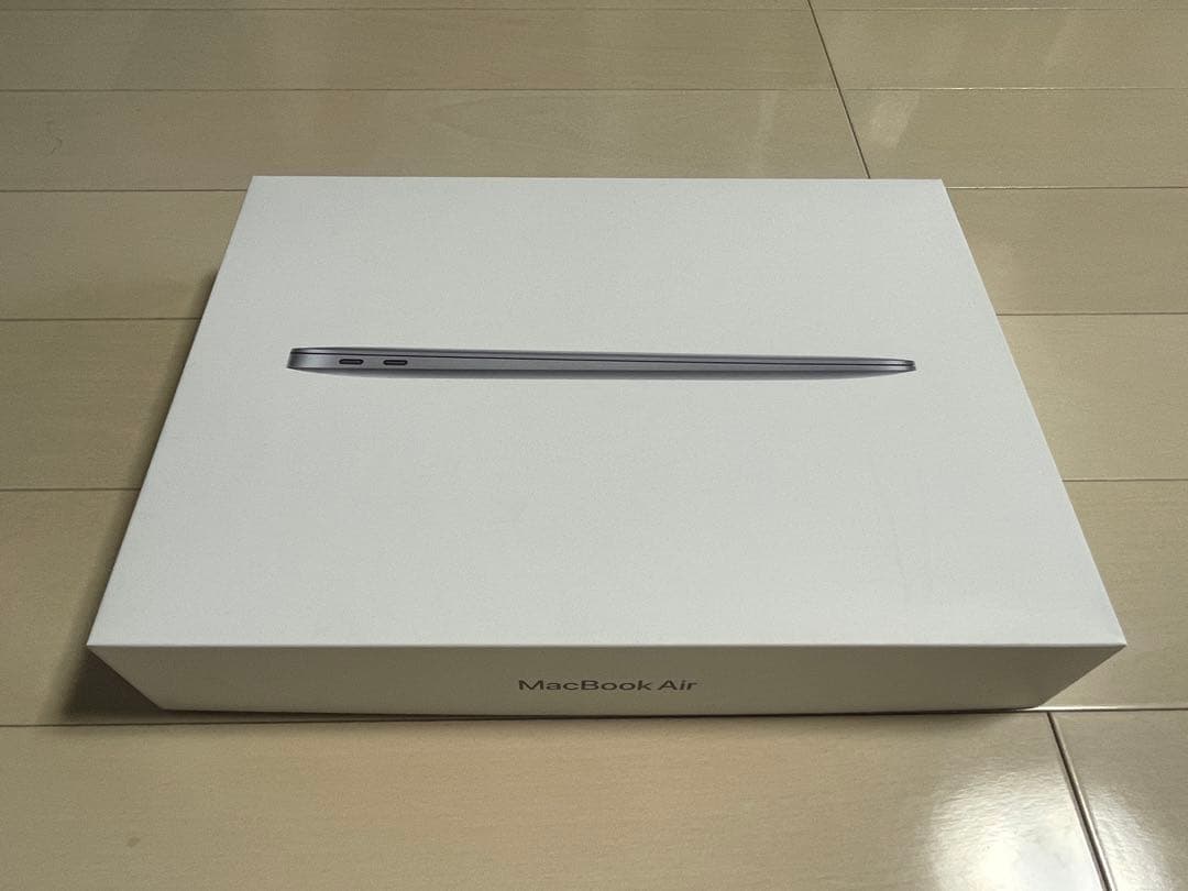 MacBookAir13インチスペースグレーCore i7/16GB/256GB