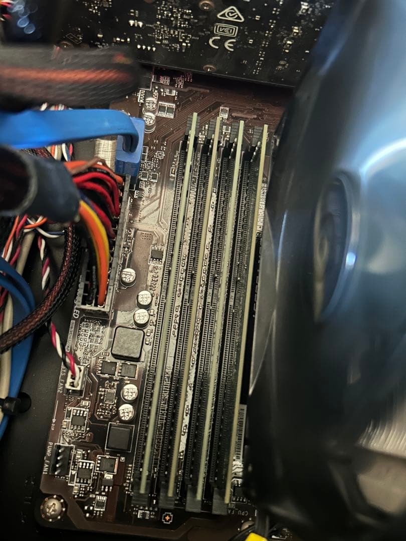 正常動作品　DDR4-3200 8G x 4本 = 32GB