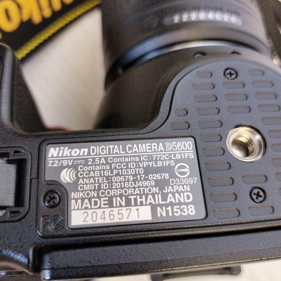 Nikon D5600 デジタル一眼レフカメラ