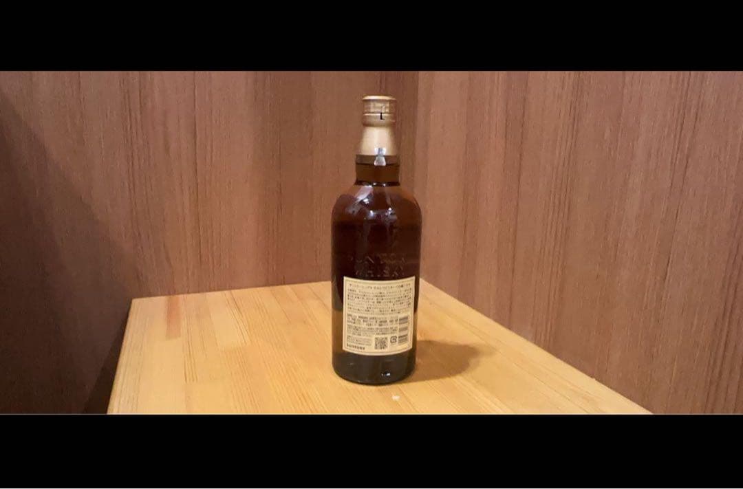 ウイスキー ボトル　山崎12年