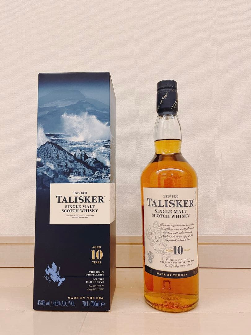 【未開封】タリスカー　10年