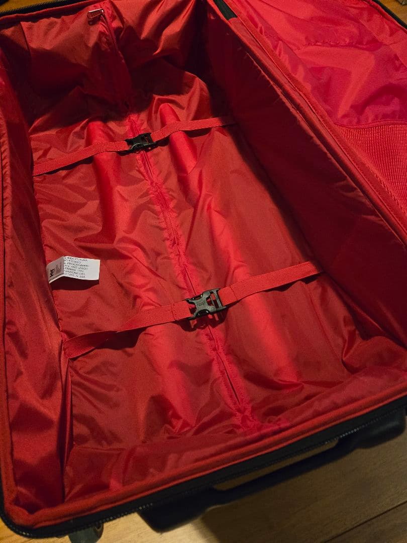 【きゃん】ヘリーハンセン　キャリーバッグ