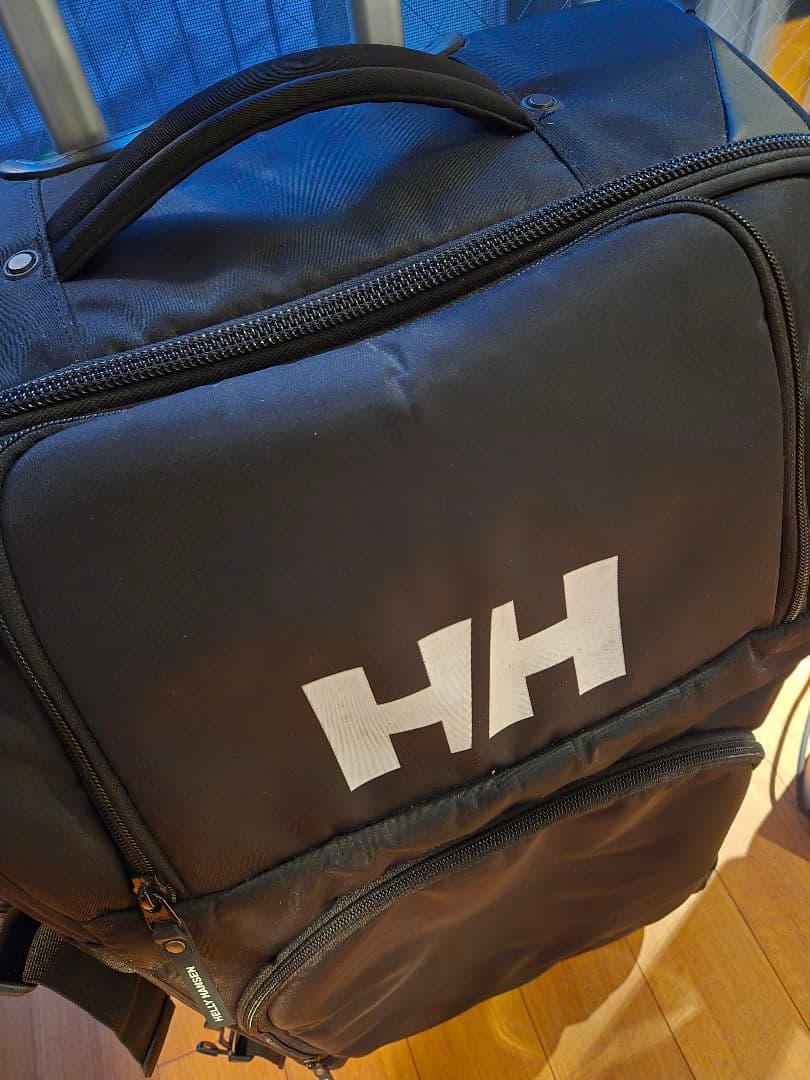 【きゃん】ヘリーハンセン　キャリーバッグ