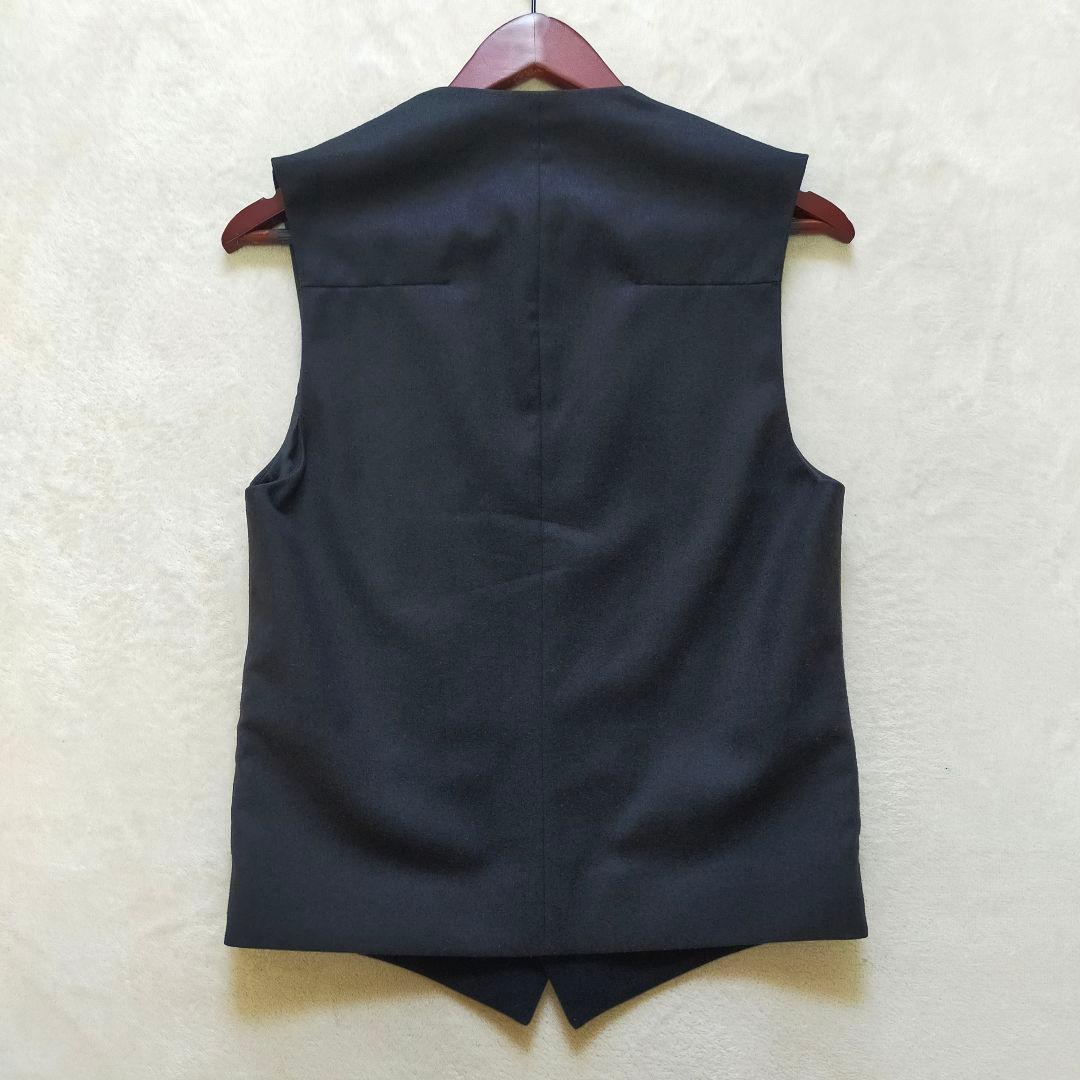 イタリア製　カシミヤ混　DIOR HOMME　44　テーラードベスト　ジレ