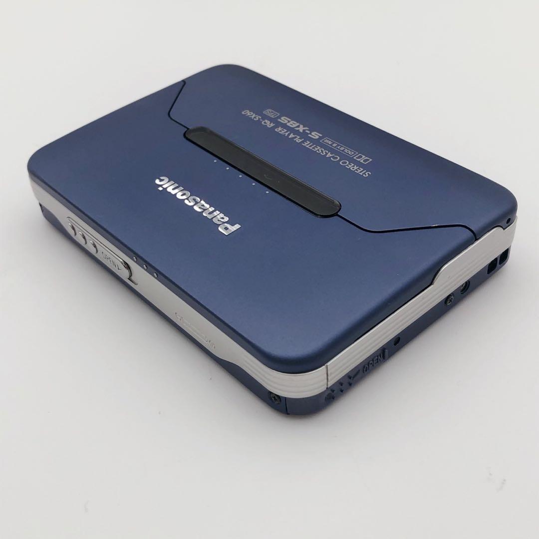 Panasonic ステレオカセットプレーヤー RQ-SX60-A