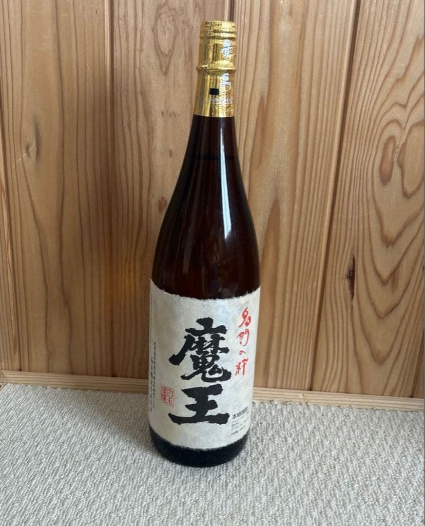 魔王 焼酎 1.8L