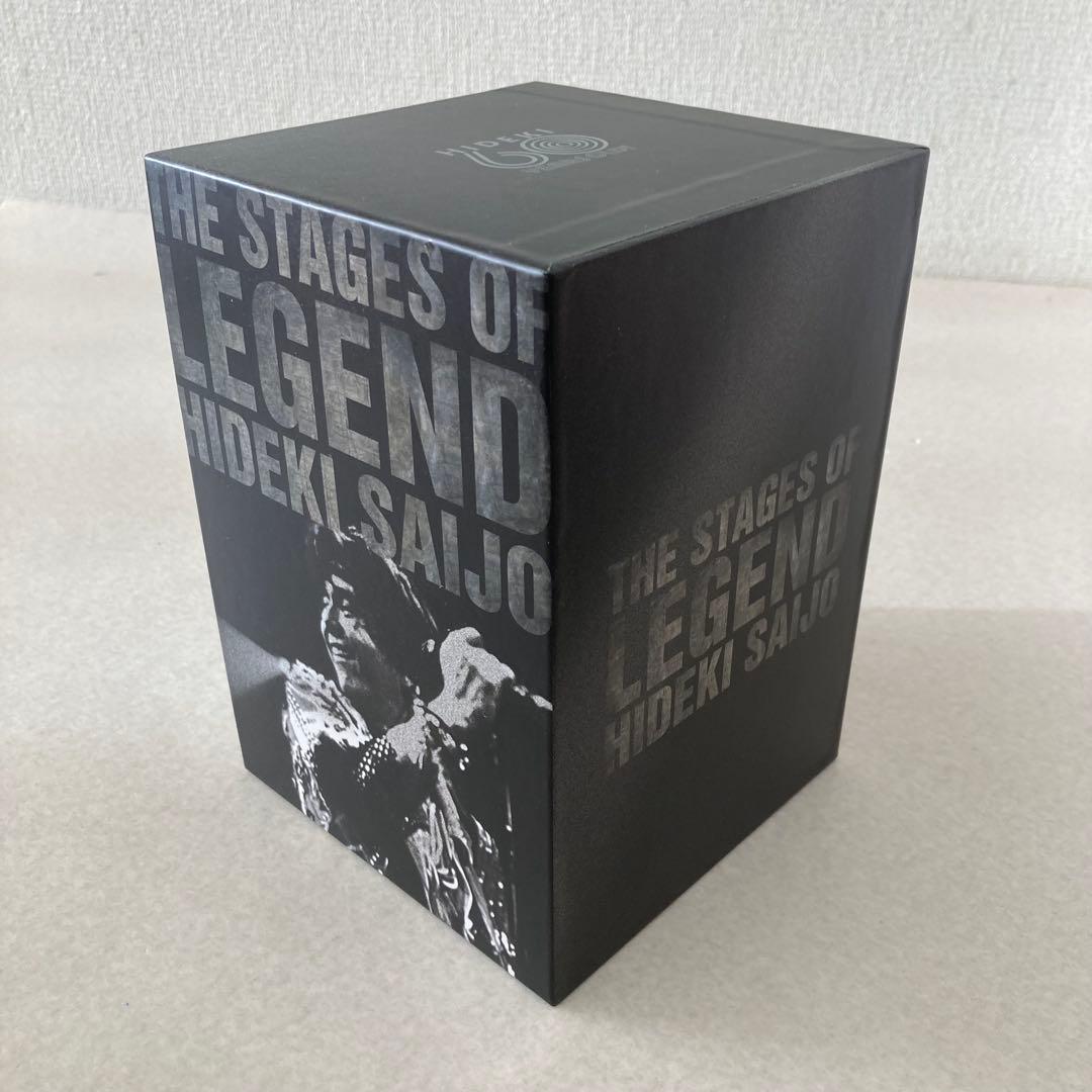 【未開封】最安値価格！DVD 9枚組 西城秀樹