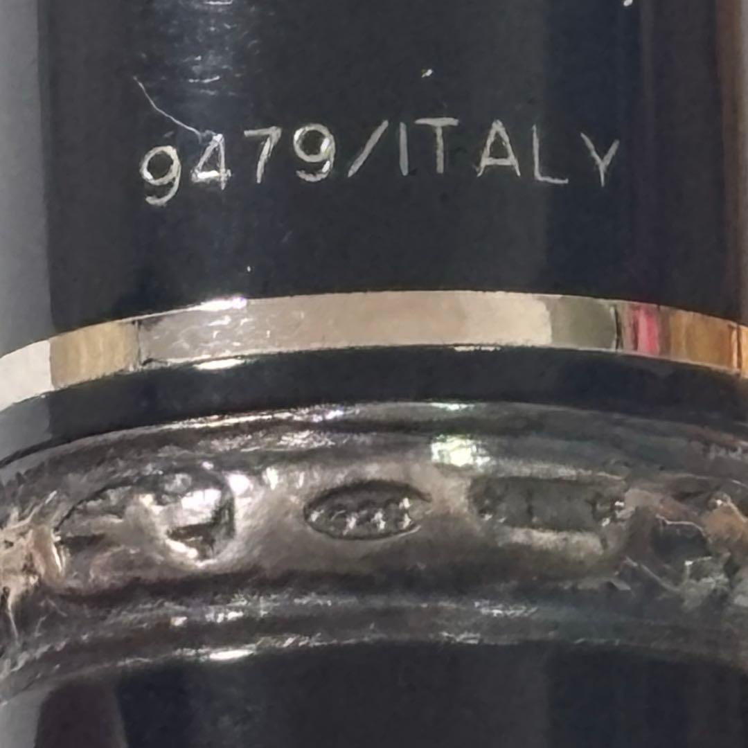 DELTAデルタ　ドルチェビータ　万年筆シルバー925 18K750 M