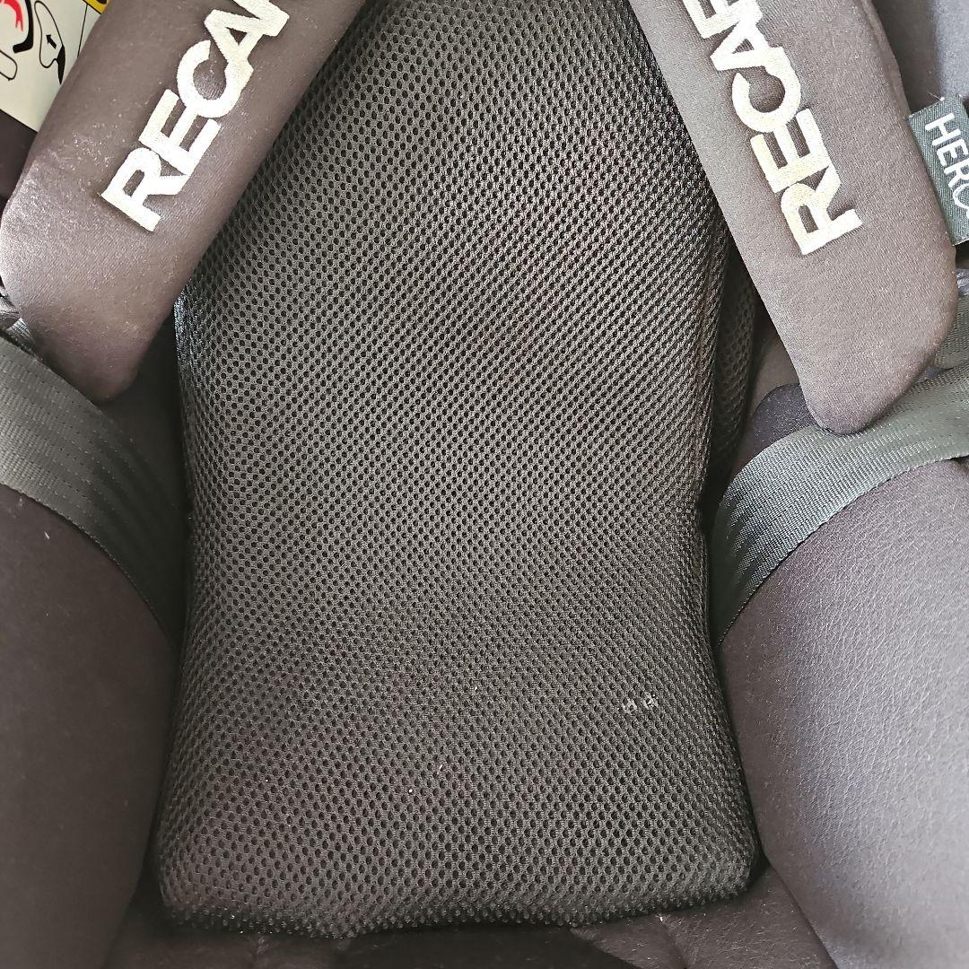 RECARO Zero.1 チャイルドシート　ブラック