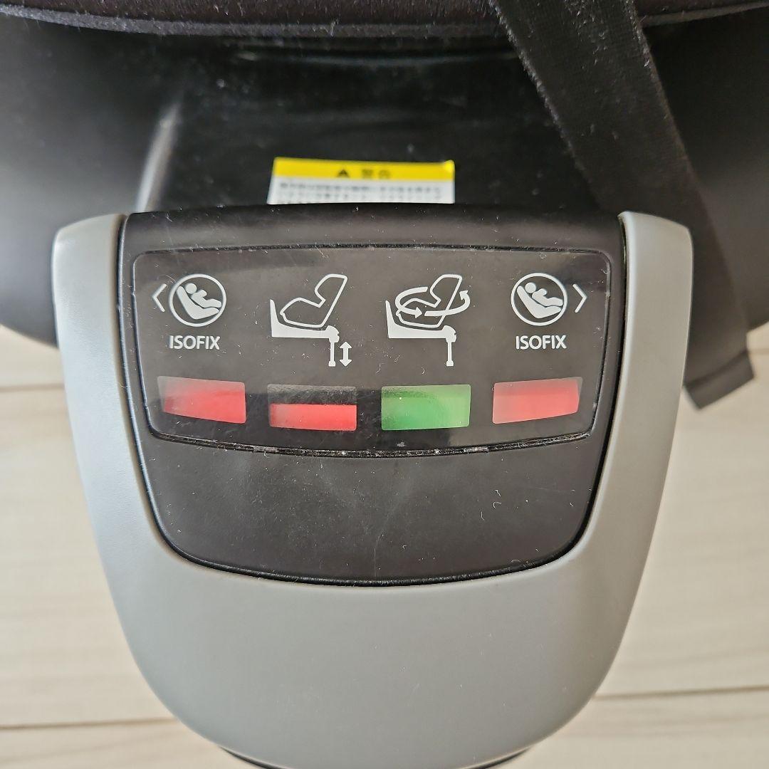 RECARO Zero.1 チャイルドシート　ブラック