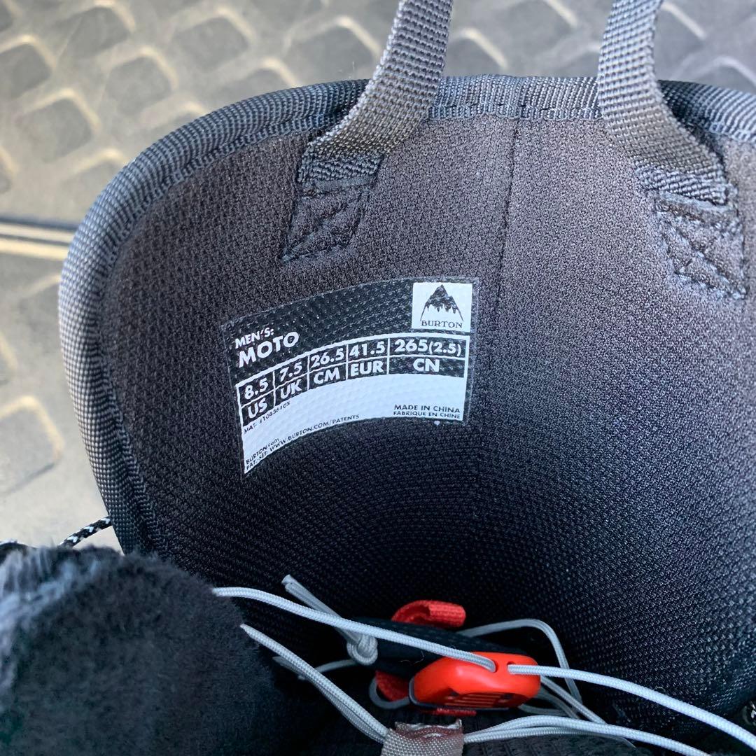 BURTON MOTO 26.5 ブーツ