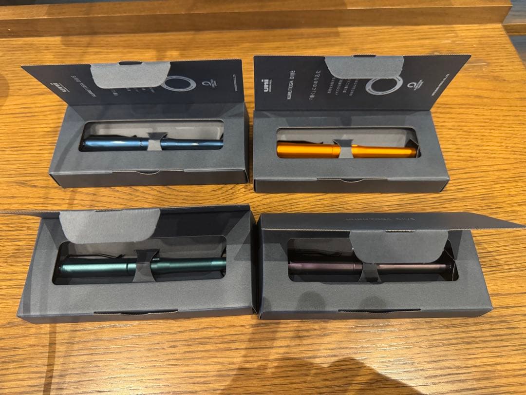 【新品　フルセット】　KURUTOGA DIVE 4本セット②