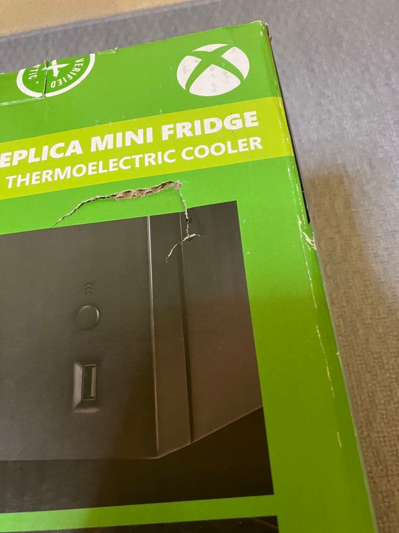 Xbox Series X レプリカ ミニ冷蔵庫