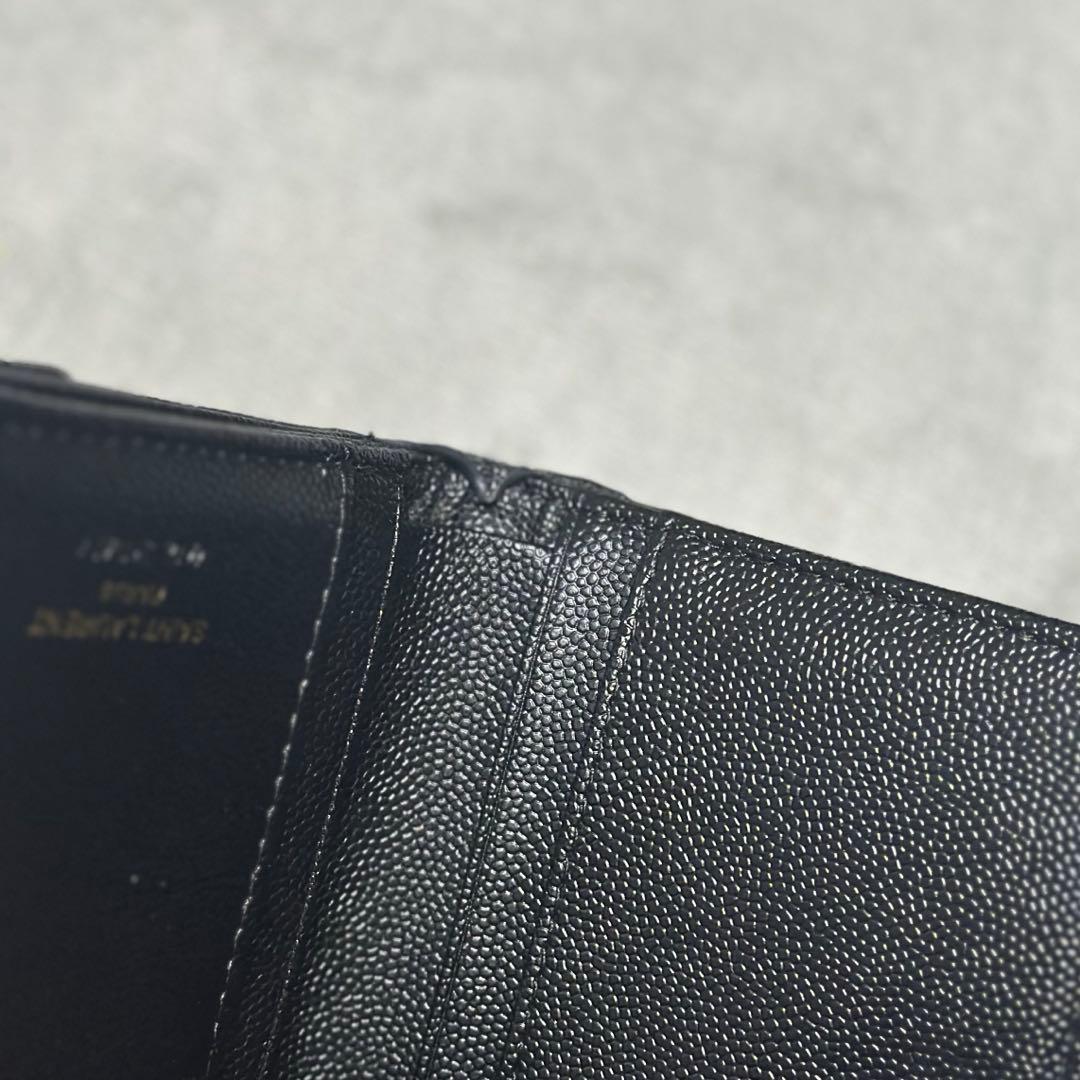 YSL 折り畳み財布