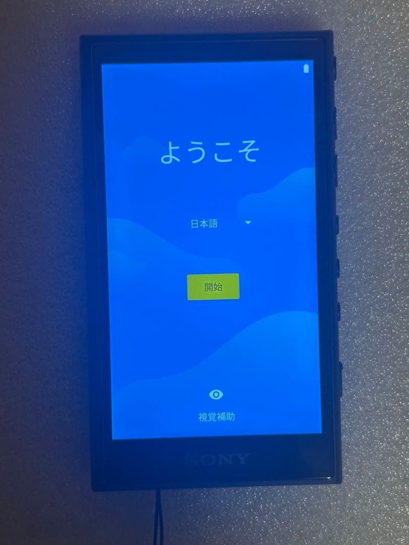 SONY ウォークマン NW-A105 美品／16GB