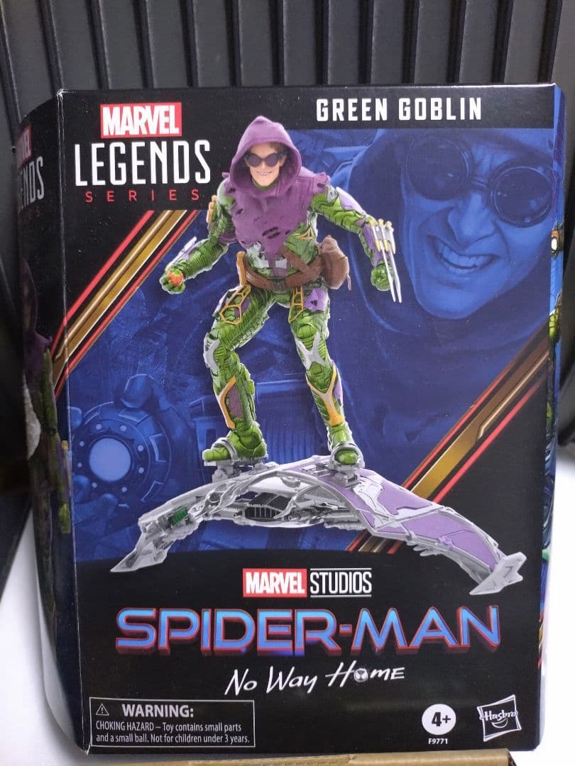 マーベルレジェンド　グリーンゴブリン　（MCU）開封品