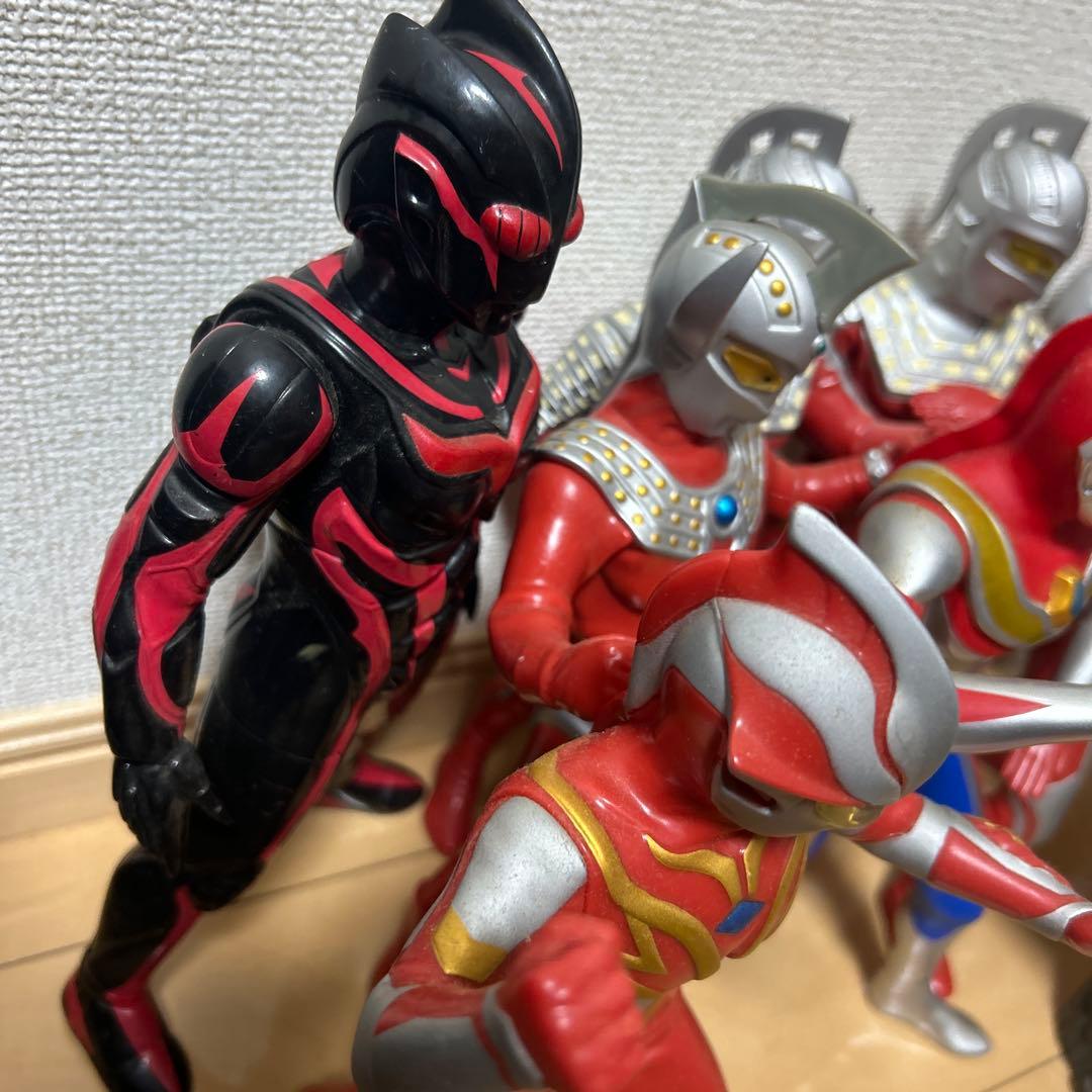ウルトラマンビックソフビ まとめ売り