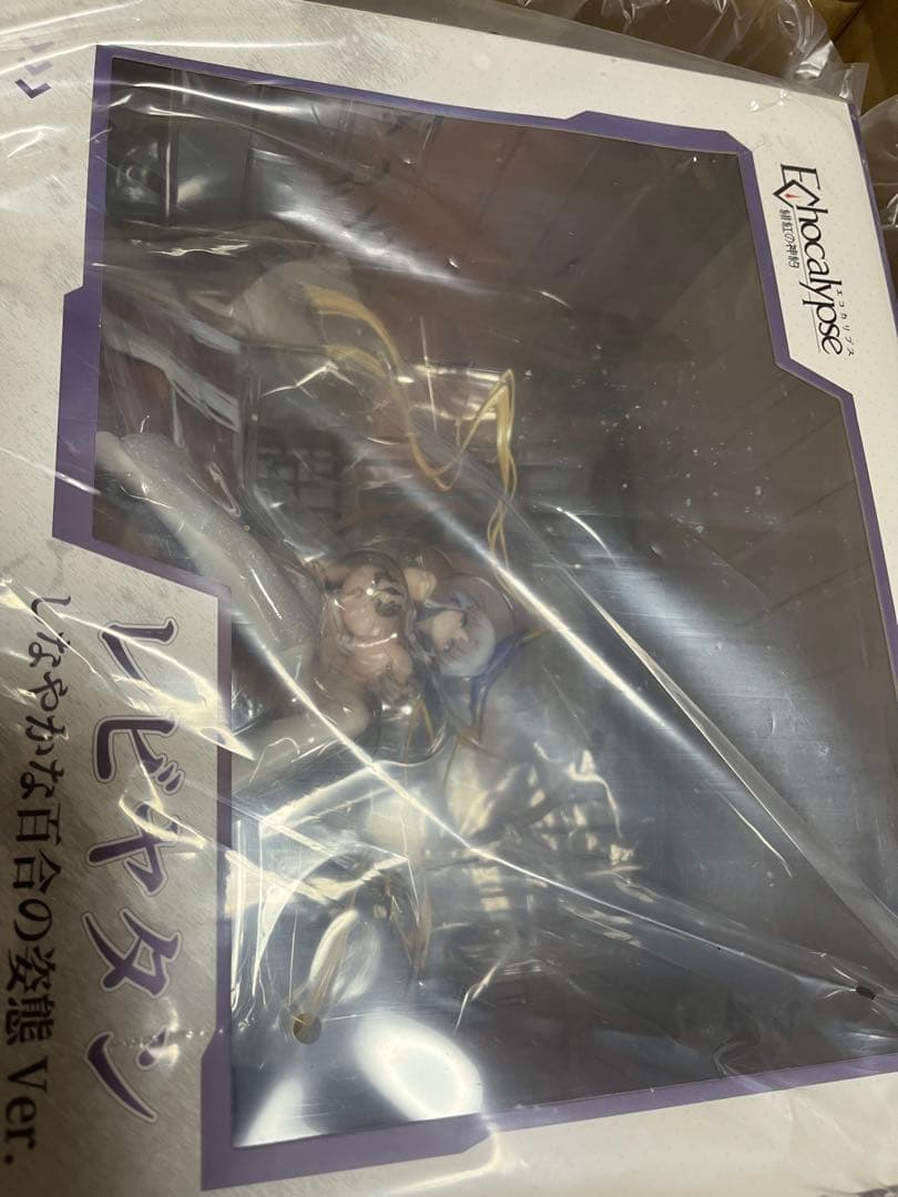 送料無料【新品未開封】おまけ付 レビヤタン　しなやかな百合の姿態　AniGift