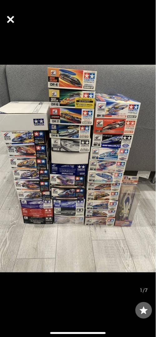 ダンガンレーサー　EVO 36種　平成レトロ　タミヤ　ミニ四駆TAMIYA