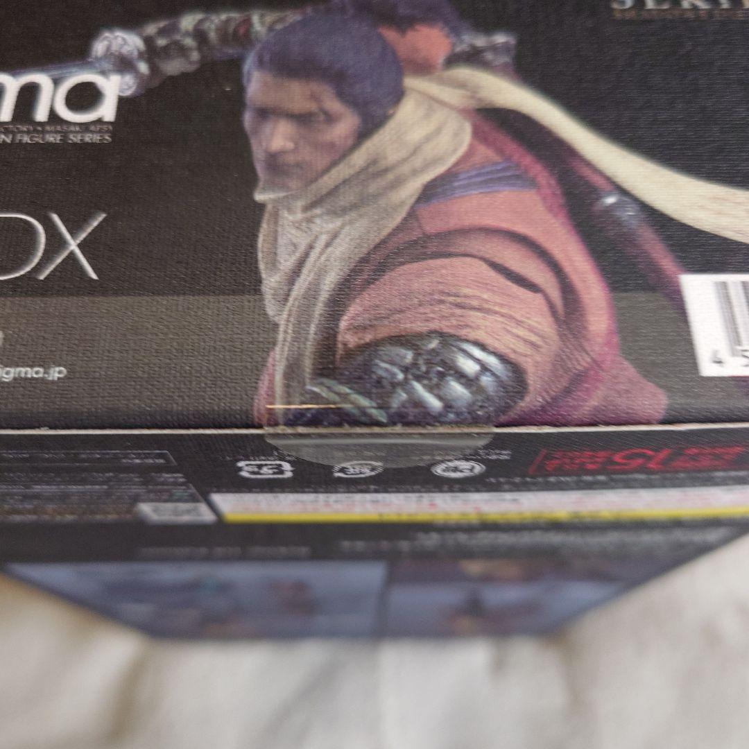 figma SEKIRO: 隻狼 DXエディション　483-DX 新品・未開封
