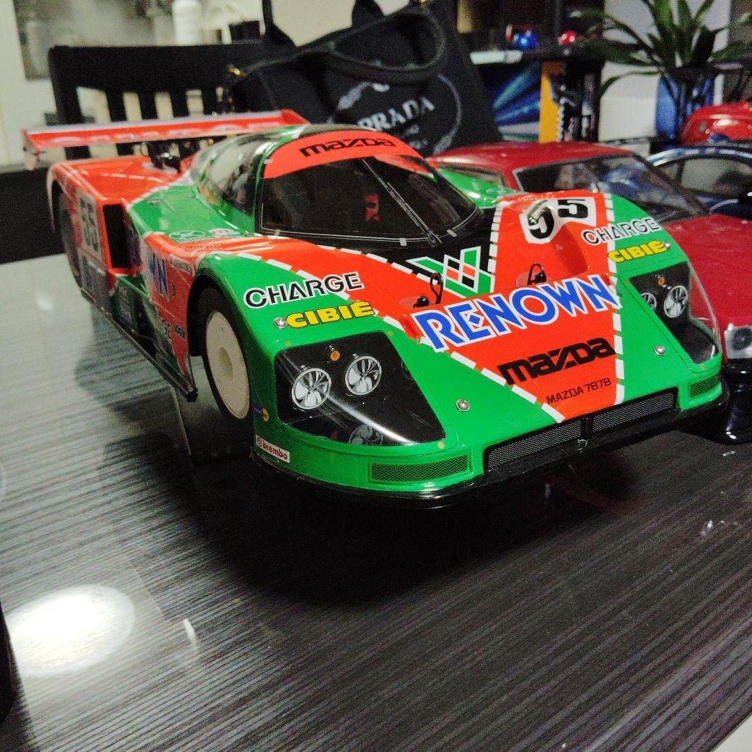 タミヤ 1/10マツダ787 B SPT サーボ付き　最終値下げ！