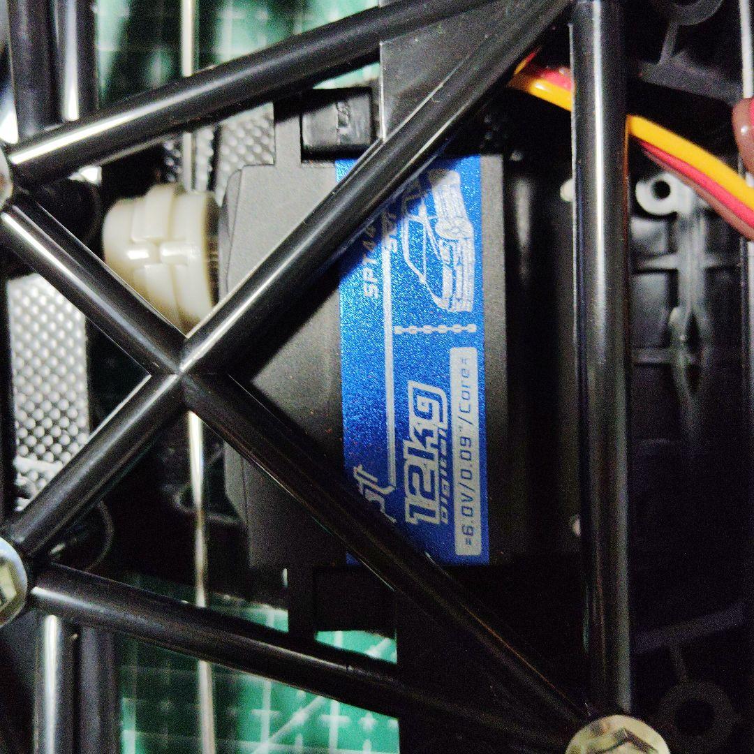 タミヤ 1/10マツダ787 B SPT サーボ付き　最終値下げ！