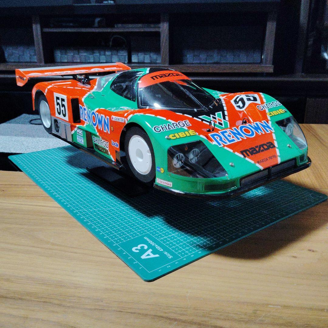 タミヤ 1/10マツダ787 B SPT サーボ付き　最終値下げ！