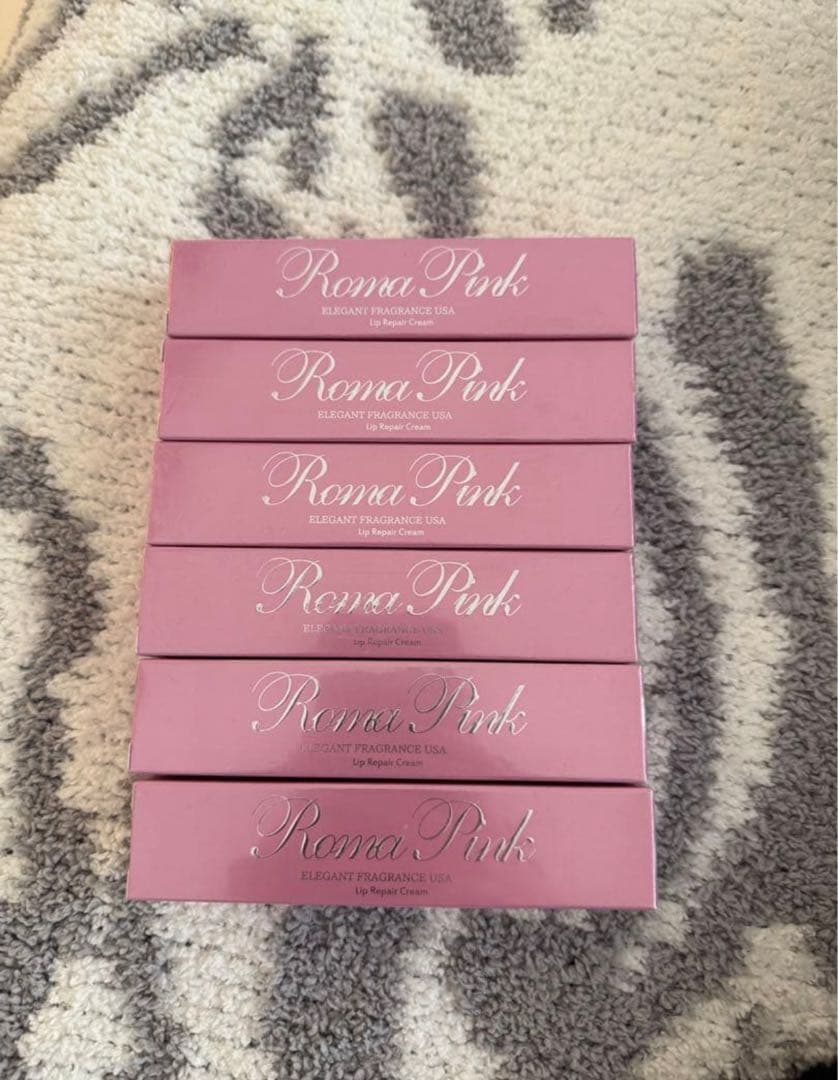 Roma Pink ローマピンク　アフタークリーム　単品売り可能　リップ