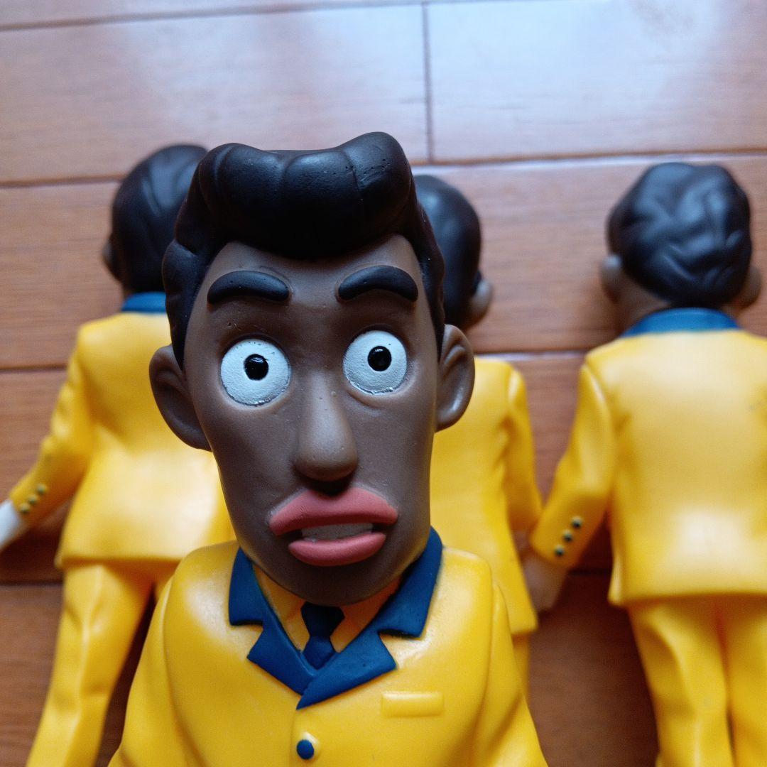 黄色いスーツ フィギュア 5体セット