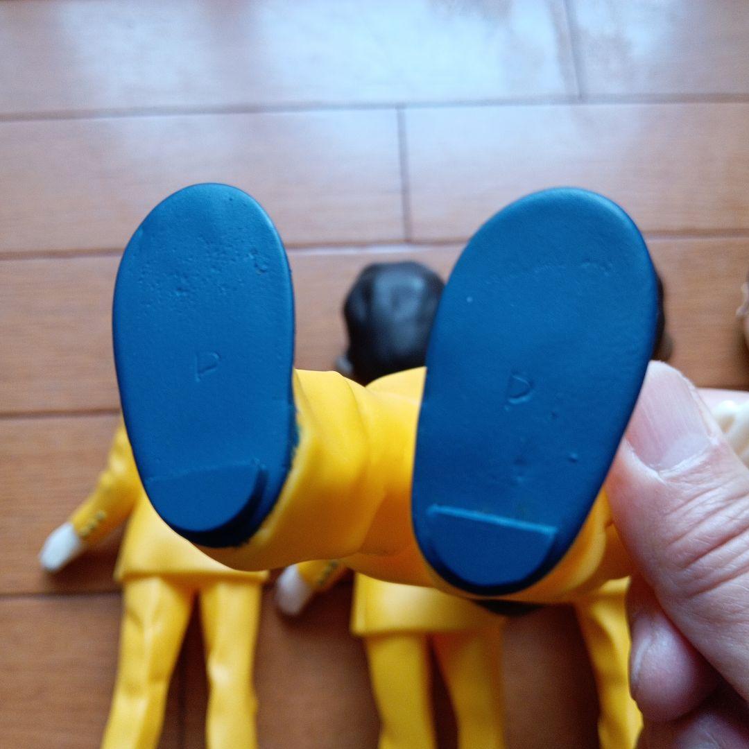 黄色いスーツ フィギュア 5体セット