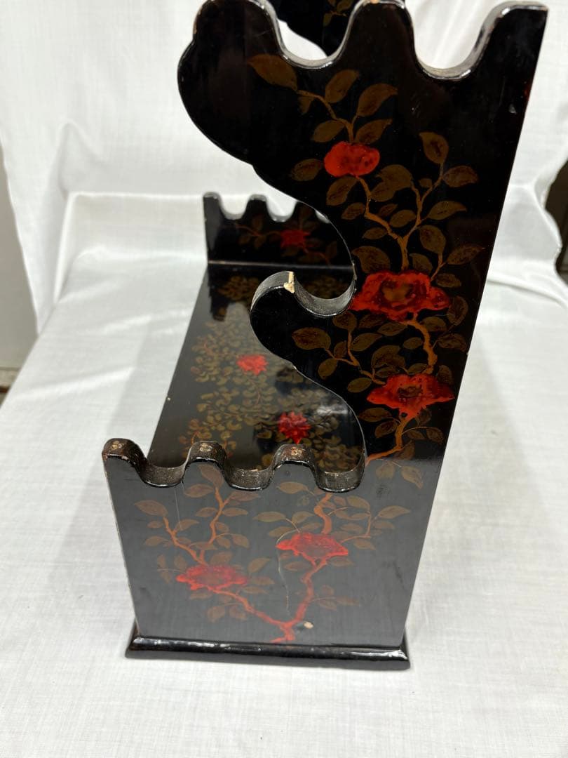 刀掛け 六本掛刀掛 琉球 武具 骨董