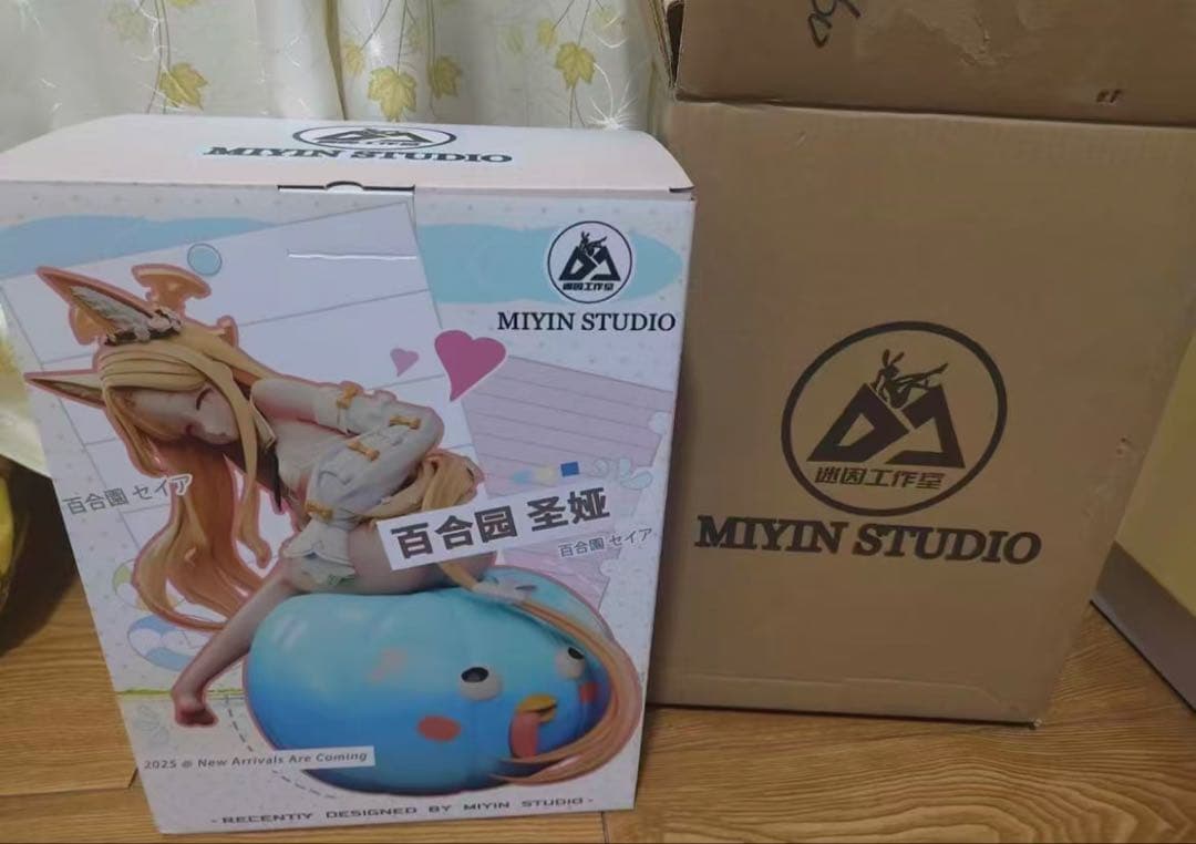 ブルーアーカイブ MiYin 百合園 セイア フィギュア ガレージキット